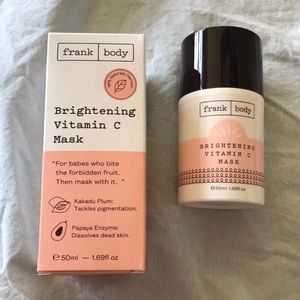 Frank Brightening vitamin c mask